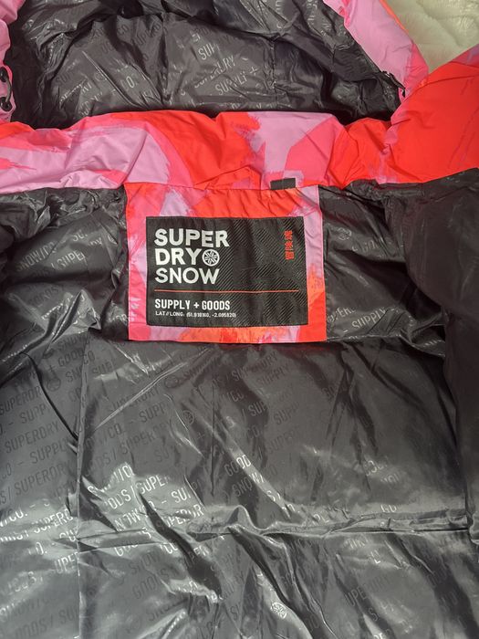 Kurtka Zimowa Superdry