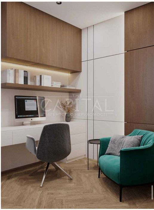 Аренда дизайнерской квартиры ЖК Файна Таун Нивки Шевченковский рн