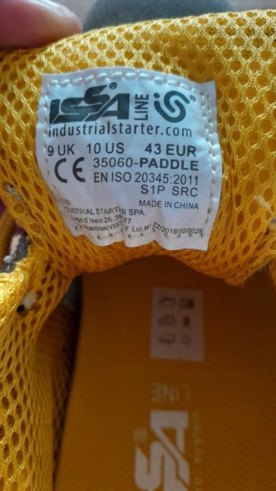 Buty robocze nowe .