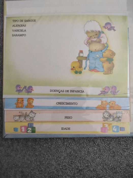 Álbum de bebé (Novo)