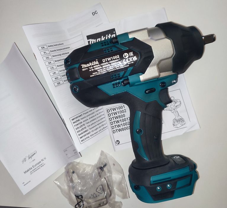 Makita DTW 1002Z młot udarowy bez akumulatora body