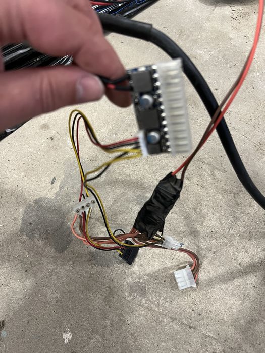 Блок питания HP 2250W лыжа серверный, майнинг