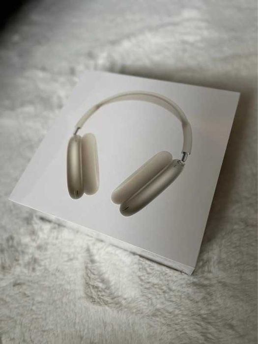 NOWE! AirPods Max Starlight (USB-C)