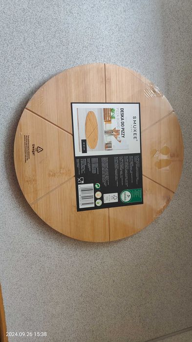 Deska do pizzy o średnicy 32 cm