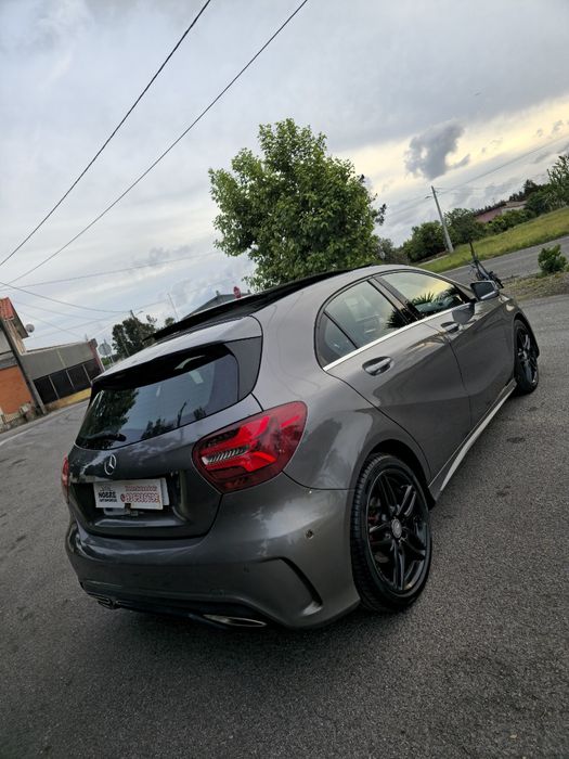 Mercedes-Benz A180 cdi amg line 2017