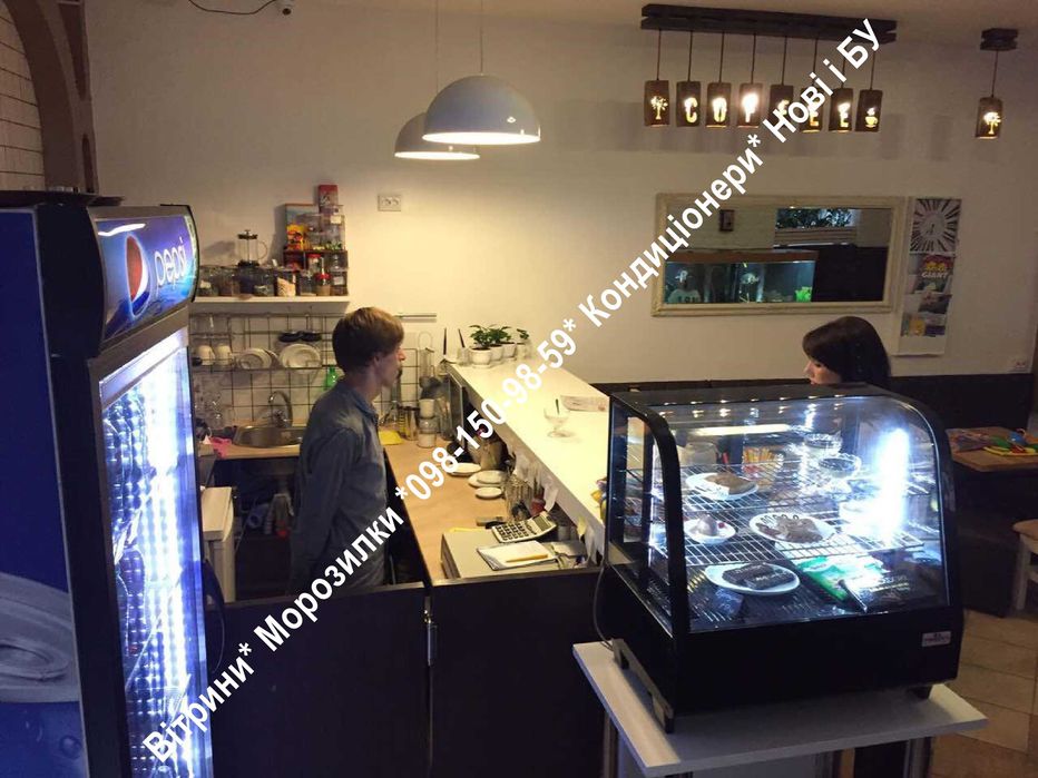 Кондитерска настольна вітрина холодильна Frosty FW 100 120 160 RTW