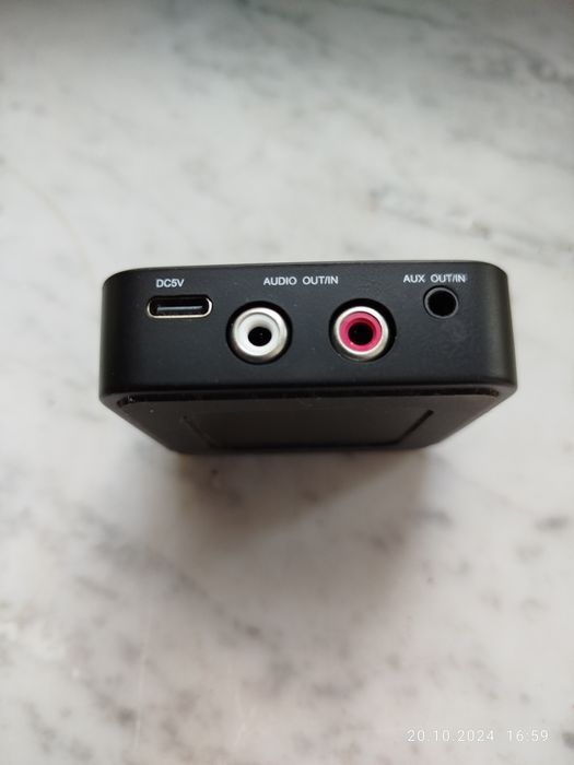 Odbiornik audio bluetooth USB C