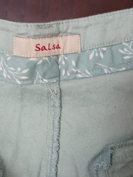 Calça salsa chino