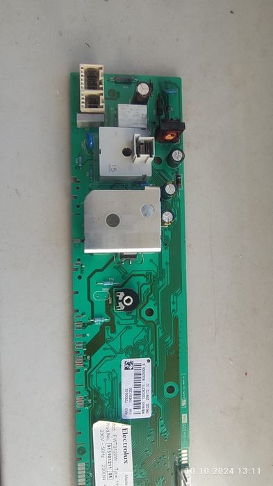 Moduł sterujący pralki Electrolux ewt9120w