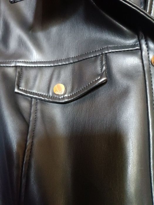 eco-skórka Kurtko- katana włoska