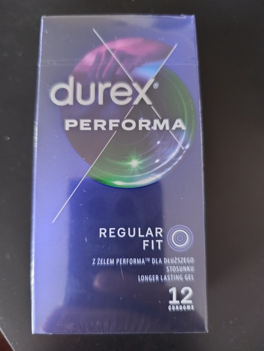 Prezerwatywy Durex Performa 12szt