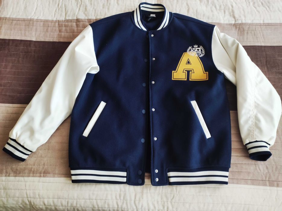 Kurtka dziewczęca/damska bejsbolówka H&M rozmiar XXS jak nowa