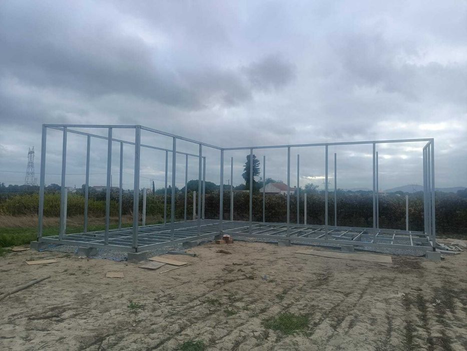 Serralharia – Estruturas Metálicas, Casas Modulares e em Contentores