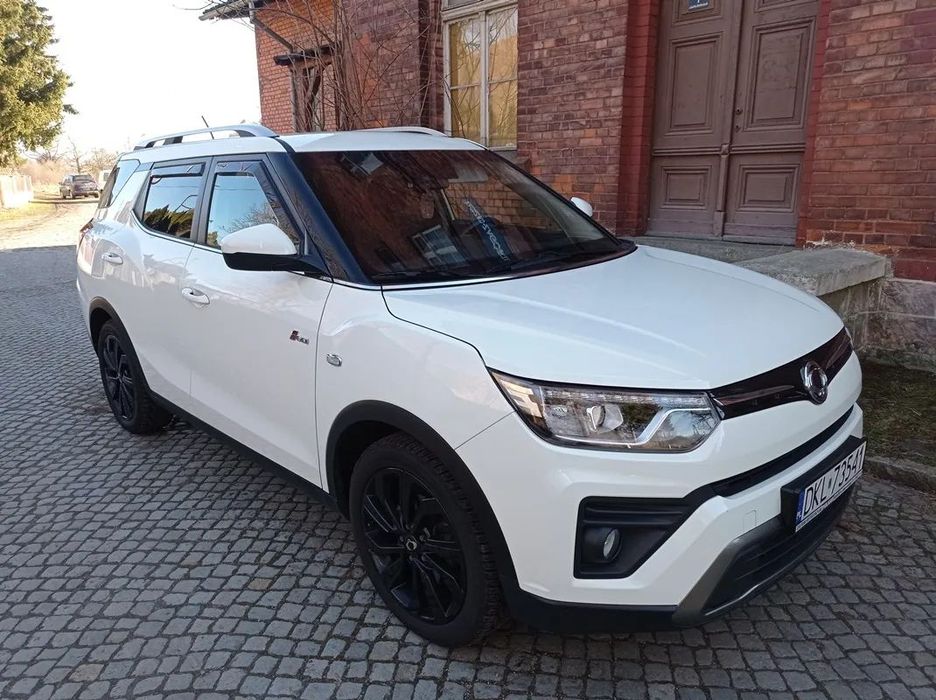 SsangYong/KGM Tivoli Grand 1.5 TGDI 163KM automat, kamera, klimatronik