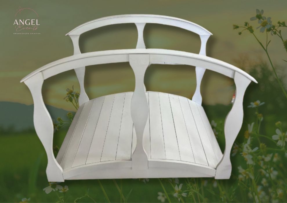 Vendo ponte de madeira NOVA