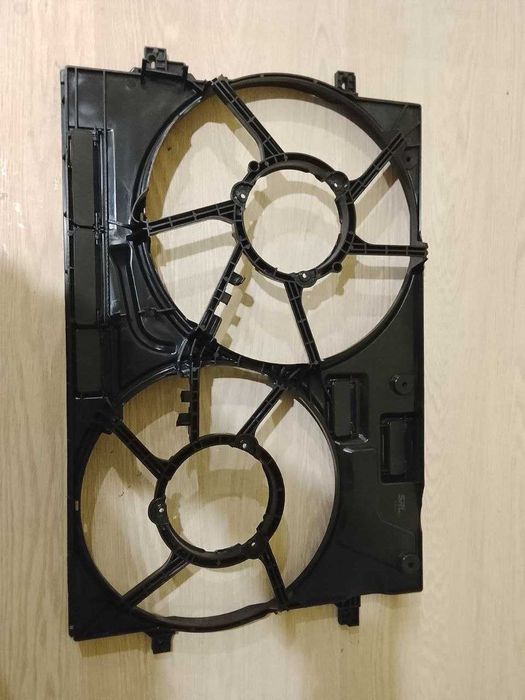 VW Volkswagen Tiguan Allspace 16-24 Дифузор Рамка Вентилятора
