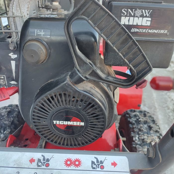 Odśnieżarka Canadiana mtd 6KM