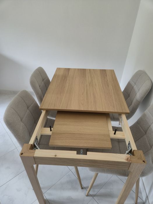 Mesa extensível IKEA 120(80)x70 Ekedalen