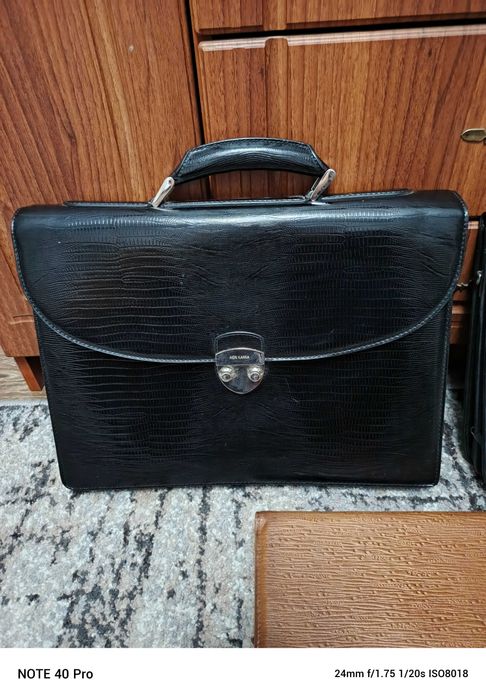 Кожаный портфель NERI KARRA и другие