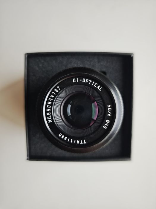 Objectiva full-frame TTartisan 50mm f2 Nikon Z (NOVA)