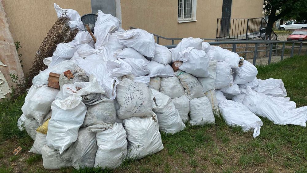 Вивіз смітя/вывоз мусора/старі меблі/мерседес до 2т