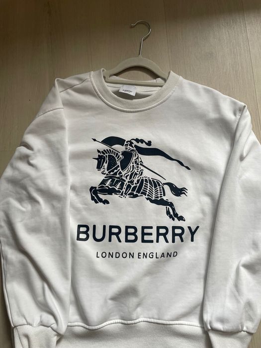 Bluza bez kaptura Burberry