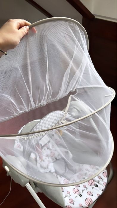 Kinderkraft flo 2w1 bujaczek lezaczek