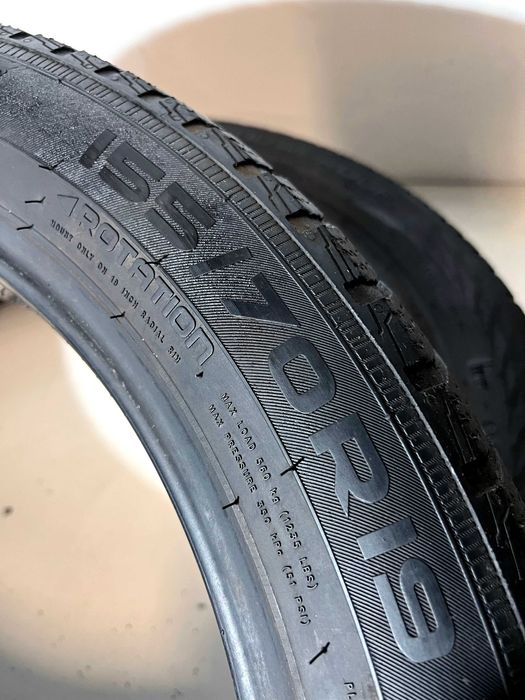 Pneus Nokian SnowProof (BMW i3) - 155/70/19 - Como NOVOS