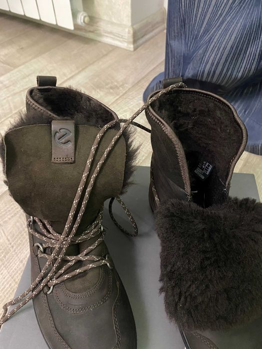 Жіночі нубукові черевики ECCO Original