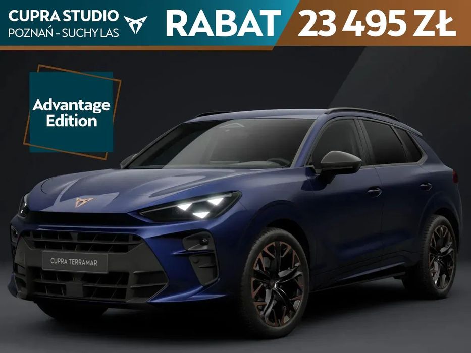 Cupra Terramar 2.0 TSI 204 KM DSG 4Drive RABAT