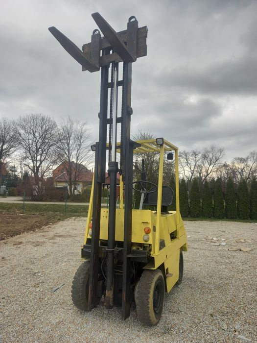 Wózek widłowy GPW Gliwice