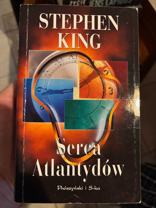 Stephen King "Serca Atlantydów"