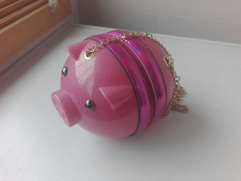 Bolsa porquinho nova