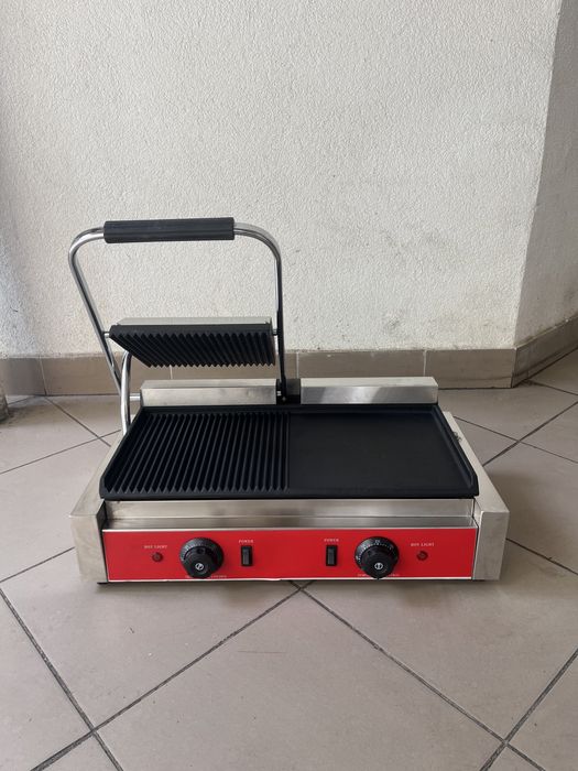 Гриль Прижимний Жарочна Поверхня Комбінований