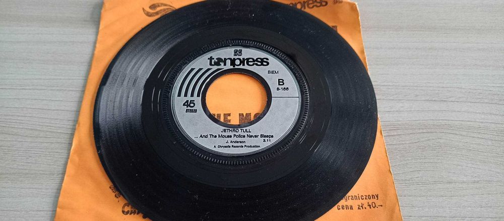 winyl Jethro Tull