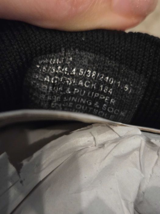 Nowe steve madden czarne damskie 38