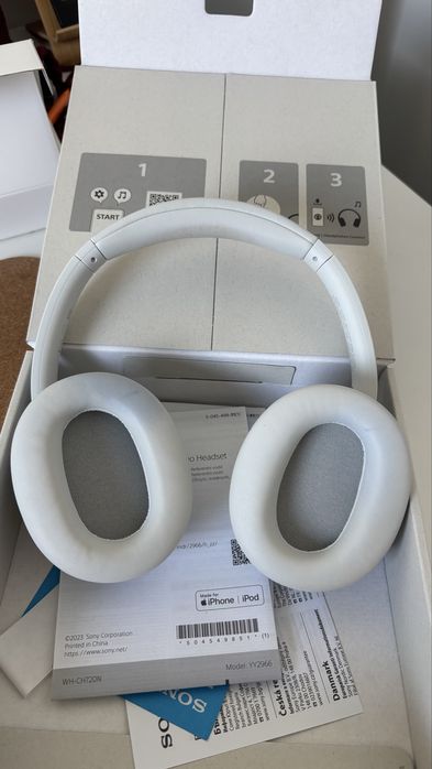 Headset sony - Noise canceling