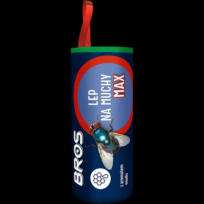 BROS lep okrągły na muchy MAX - 20szt
