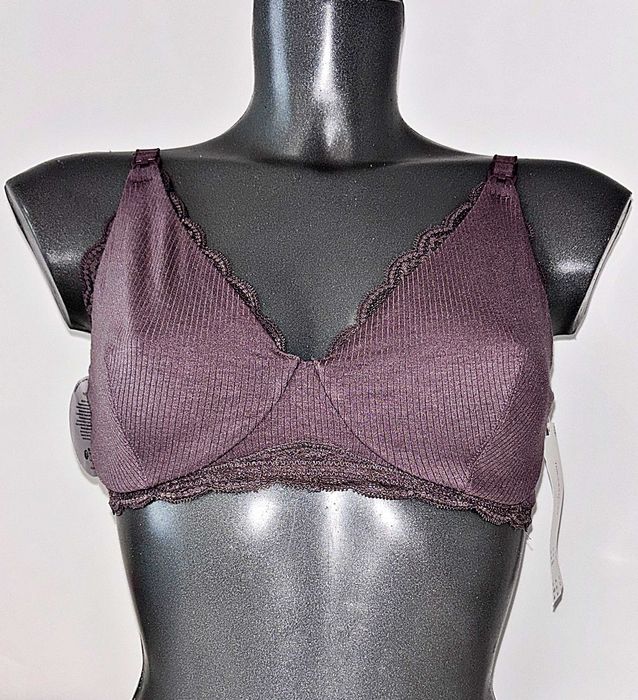 Triumph Natural Spotlight Maternity biustonosz do karmienia 80C szary