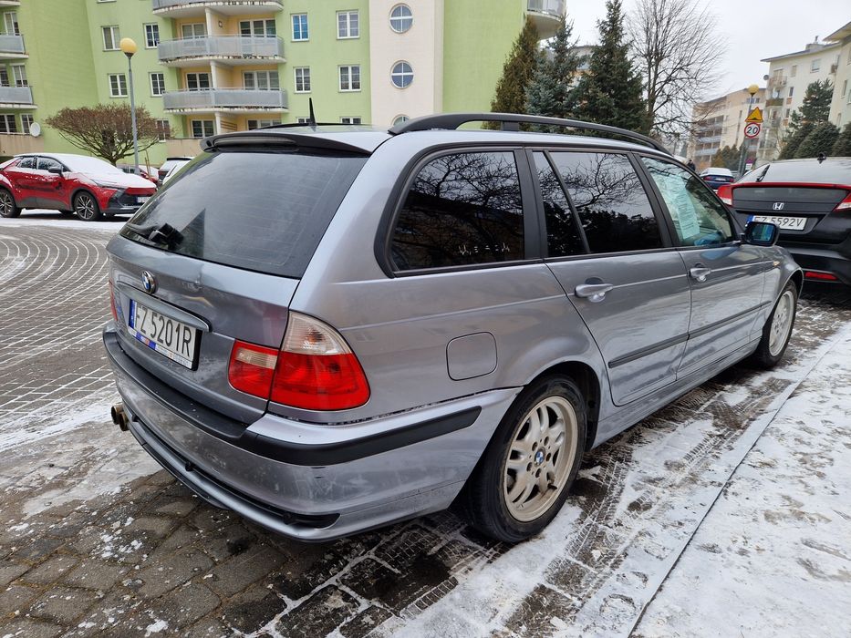 BMW e46 318i Touring LPG