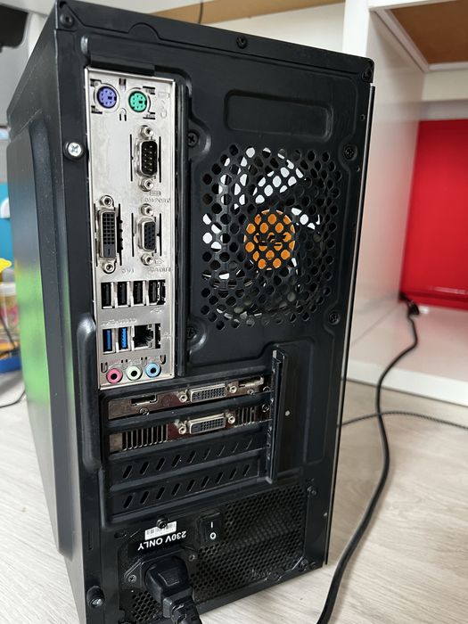 Pc gamer gtx 950 pra vender urgente