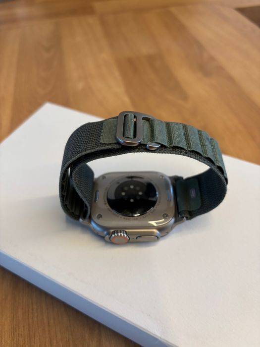 Idealny Apple Watch Ultra 49 mm Titanium CELLULAR GPS PERFEKCYJNY!