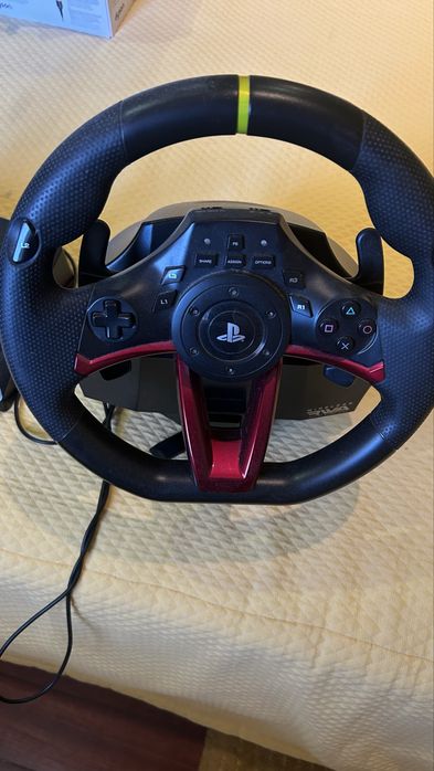 HORI Wireless Racing Wheel Apex for Playstation 5, PlayStation 4 and Windows 11/10