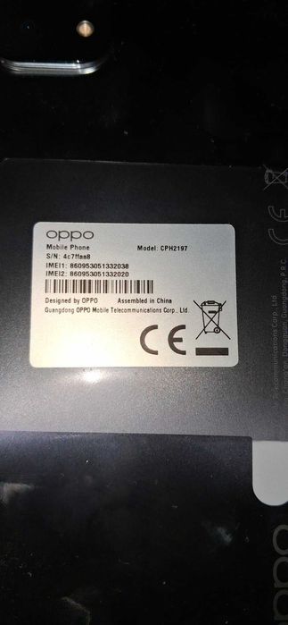 Telefon Oppo A74
