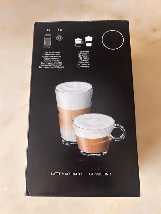 Aeroccino 3 Nespresso (novo)