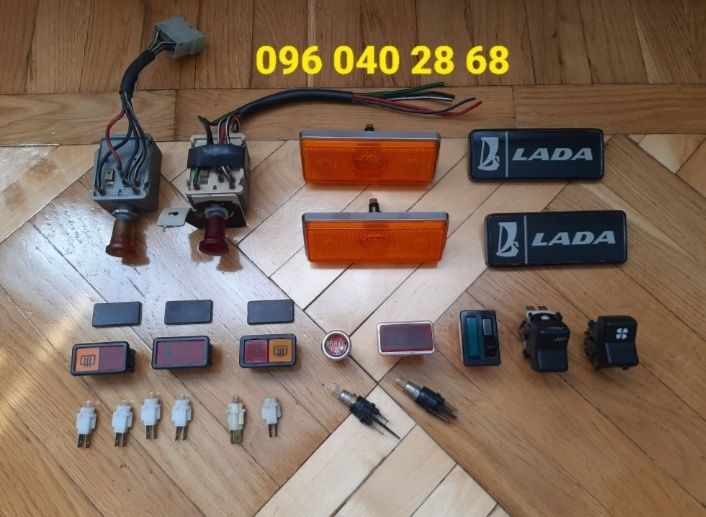Кнопки Індикатори Ваз 2101,2103,2106,2107 Канадки Жигули
