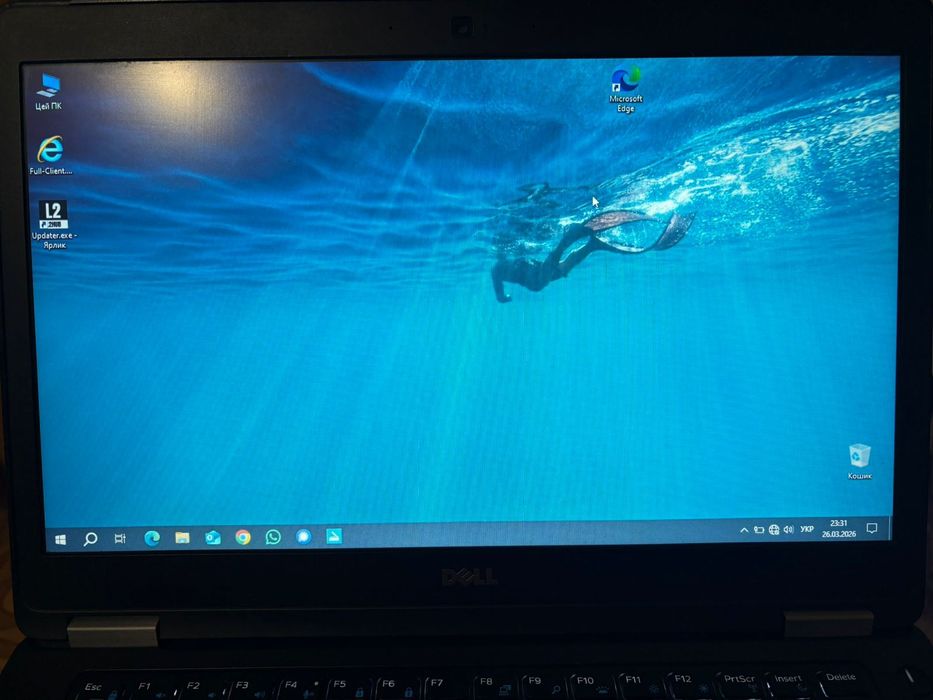 Ноутбук DELL latitude e5470