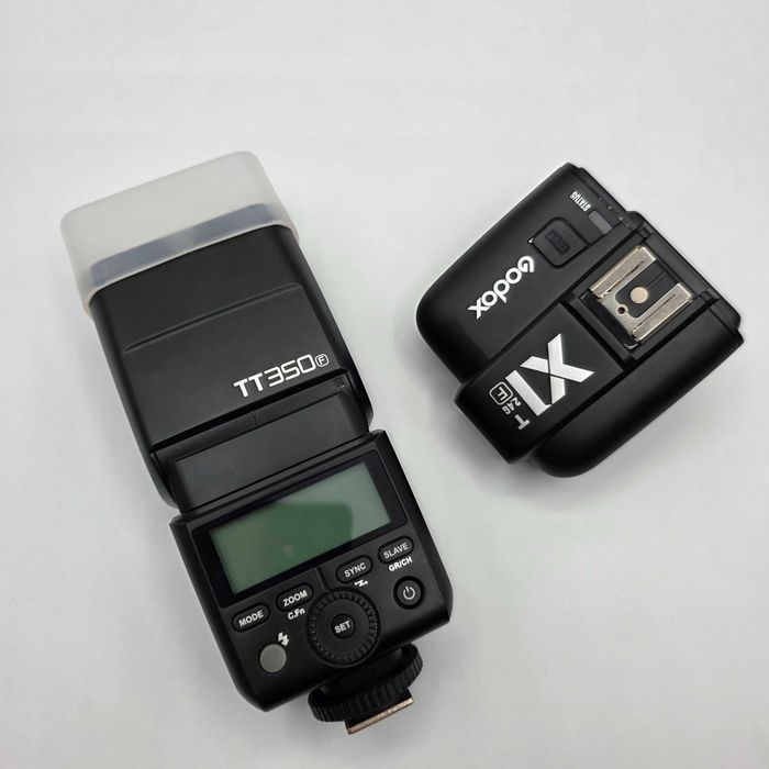 Flash Godox TT350F + Transmissor X1T