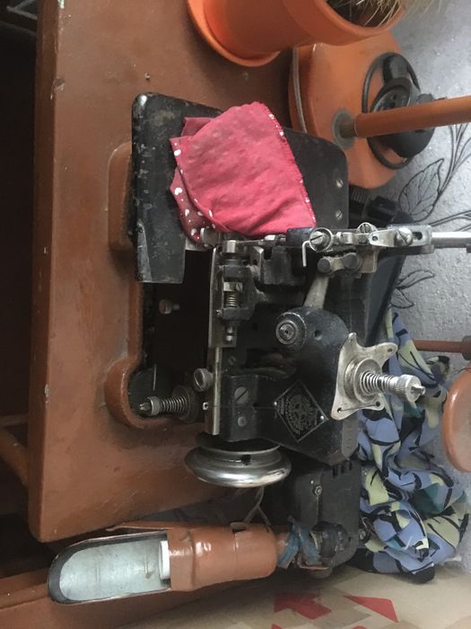 Совковий оверлок 2-ух нитка