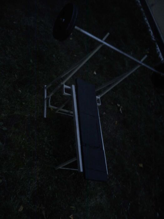 ławeczka regulowana stojaki odkręcane transport gratis siłownia